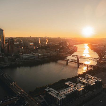 The Peak Mt Washington - Large 2Bd Apt W A View Pittsburgh Extérieur photo