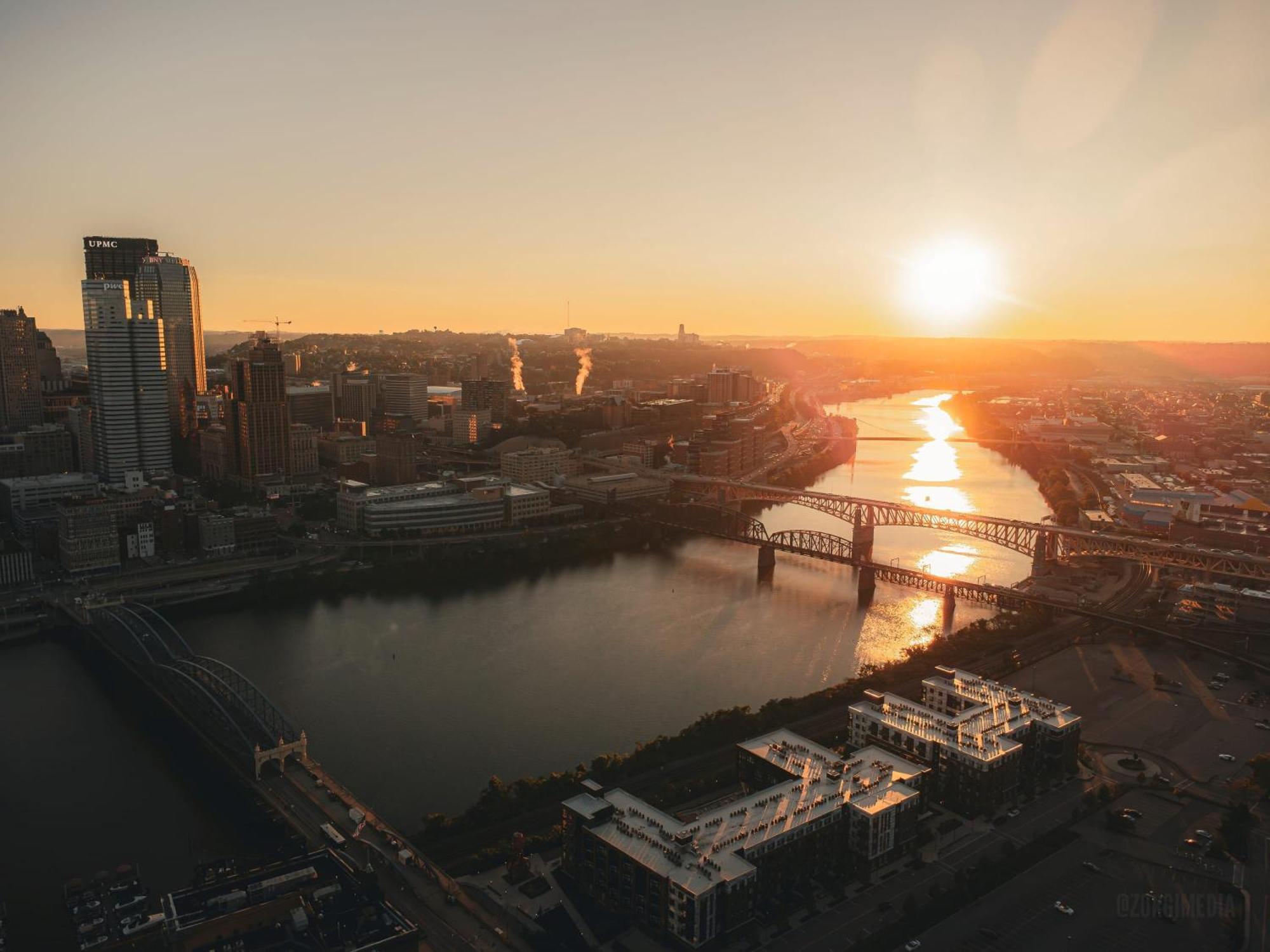 The Peak Mt Washington - Large 2Bd Apt W A View Pittsburgh Extérieur photo