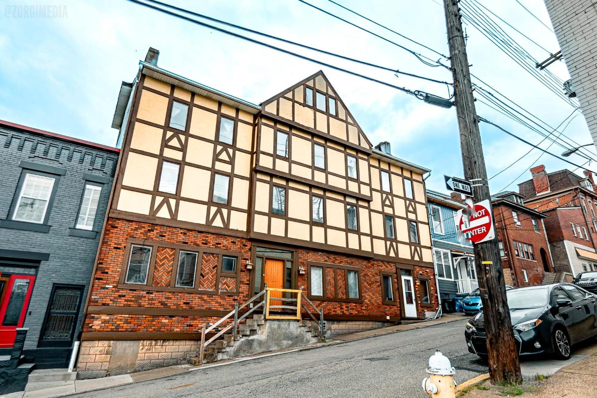 The Peak Mt Washington - Large 2Bd Apt W A View Pittsburgh Extérieur photo
